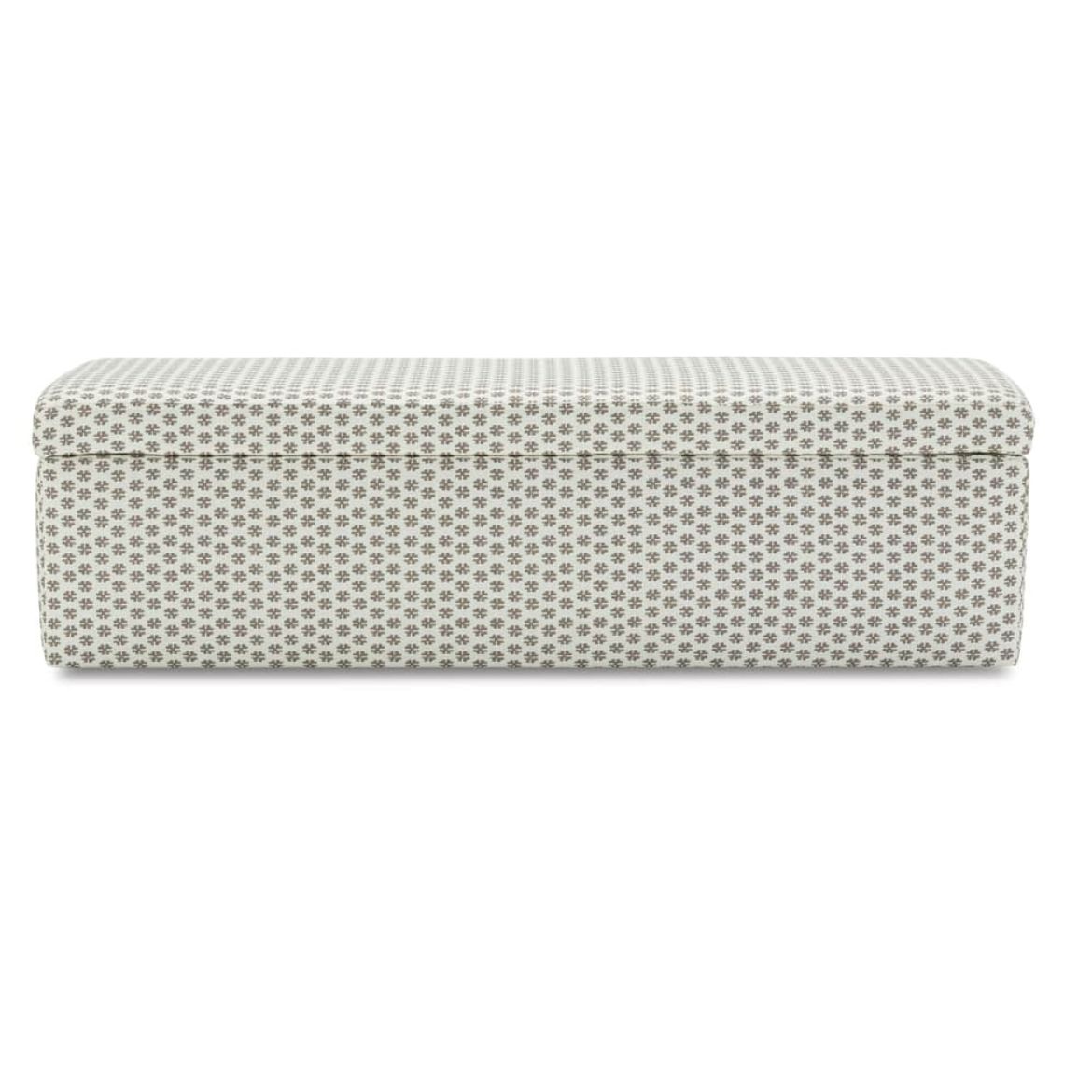 Picture of Remy 62" x 20" Rectangle Storage Ottoman